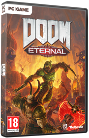 DOOM Eternal - Box - 3D (Europe) - 930x1440