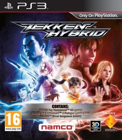 Tekken Hybrid - Box - Front (Europe) - 1531x1756