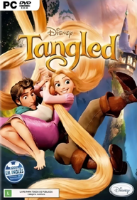Tangled: The Video Game - Box - Front (Brazil) - 721x1049
