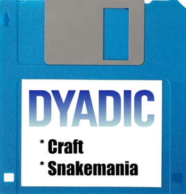 Dyadic - Fanart - Disc (Europe) - 489x509