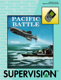 Pacific Battle - Fanart - Box - Front (World) - 1032x1350