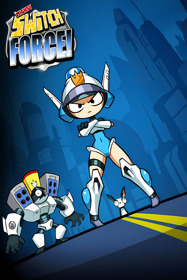Mighty Switch Force! - Fanart - Box - Front (World) - 1800x2700