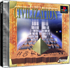 Sid Meier's Civilization - Box - 3D (Japan) - 565x550