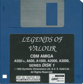 Legends of Valour - Disc (United Kingdom) - 785x800