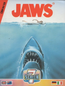 Jaws (Screen 7) - Box - Front (World) - 330x434