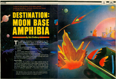 Amphibia - Advertisement Flyer - Front (North America) - 2323x1590