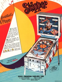 Skipper - Advertisement Flyer - Front (World) - 850x1125