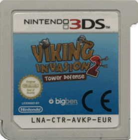 Viking Invasion 2: Tower Defense - Cart - Front (Europe) - 662x671