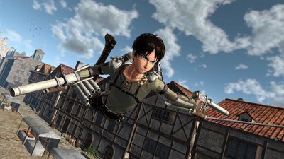 Attack on Titan 2: Final Battle - Screenshot - Gameplay (World) - 1800x1013