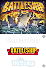 4 Game Pack!: Battleship/Connect Four/Sorry!/Trouble - Screenshot - Game Title (North America) - 256x384