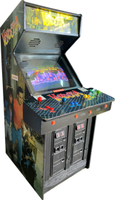 Vendetta - Arcade - Cabinet (United States) - 2309x4017