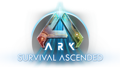 ARK: Survival Ascended - Clear Logo (North America) - 640x360