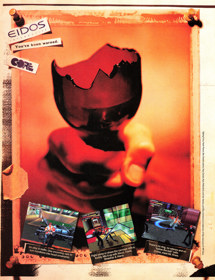Fighting Force - Advertisement Flyer - Front (United Kingdom) - 2453x3200