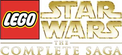 LEGO Star Wars: The Complete Saga - Clear Logo (World) - 1096x493