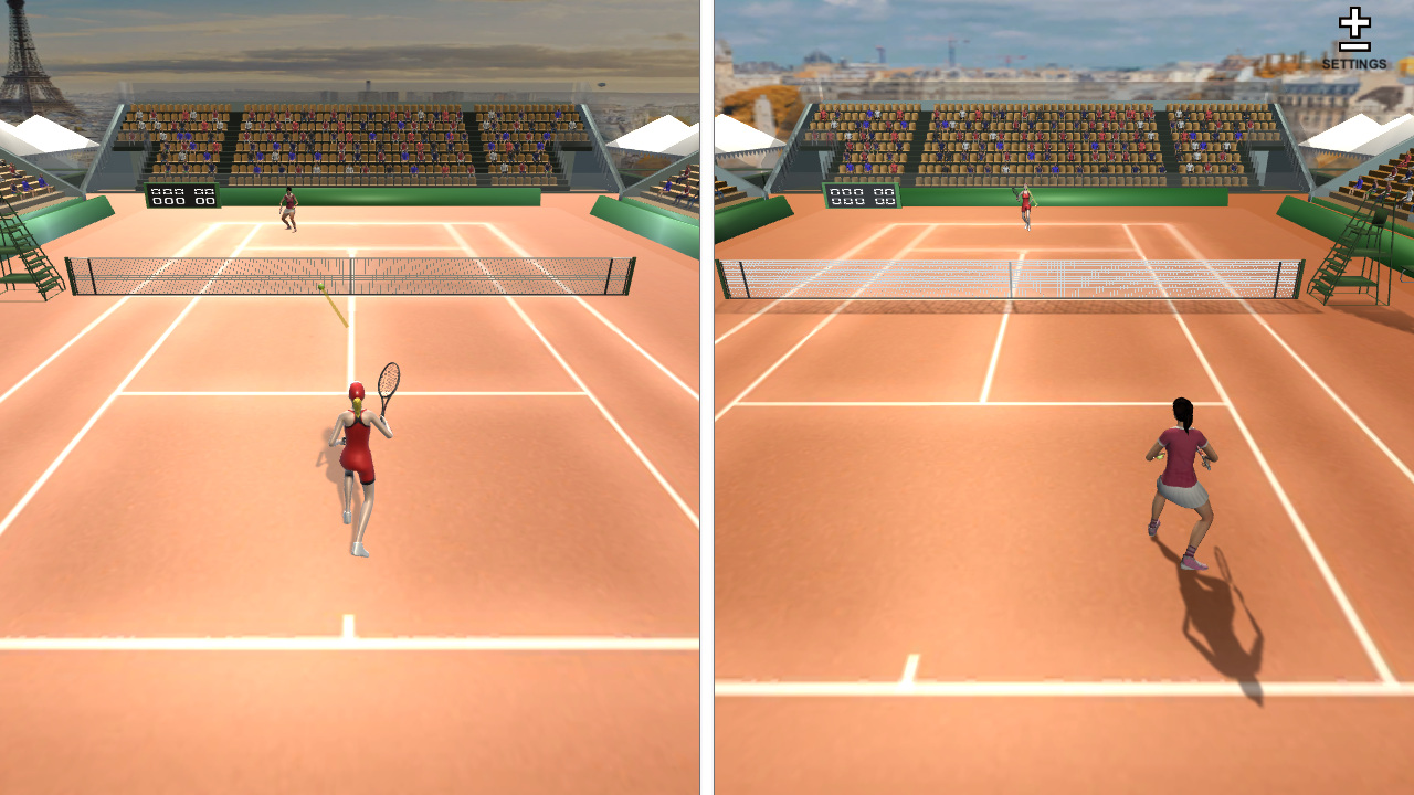 Illustration of Grand Slam Tennis
