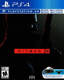 Hitman III - Box - Front (North America) - 644x800