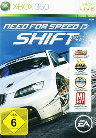 Need for Speed: Shift - Box - Front (Germany) - 984x1411