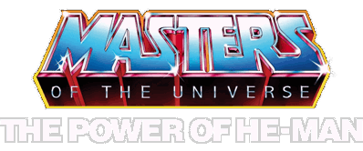 Masters of the Universe: The Power of He-Man - Clear Logo (World) - 2400x1000