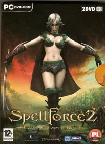 SpellForce 2: Shadow Wars - Box - Front (Europe) - 584x800
