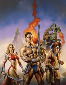Golden Axe III - Poster (United States) - 779x1008
