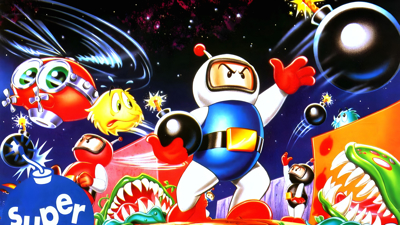 Super Bomberman - Fanart - Background (North America) - 2000x1125