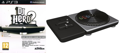 DJ Hero 2 - Box - Front (Europe) - 2428x1080