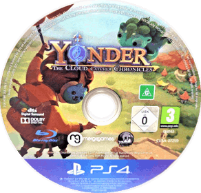 Yonder: The Cloud Catcher Chronicles - Disc (World) - 1127x1082