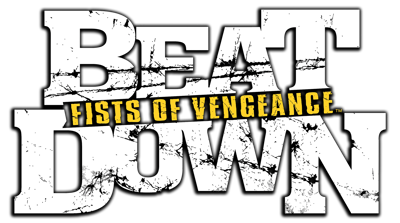 Beat Down: Fists of Vengeance - Clear Logo (North America) - 1500x837