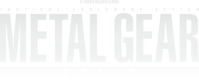 Metal Gear Solid - Clear Logo (null) - 2172x892