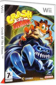 Crash of the Titans - Box - 3D (Europe) - 1000x1516
