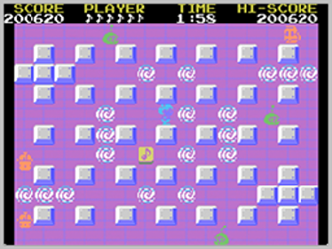 Booming Boy - Screenshot - Gameplay (World) - 256x192