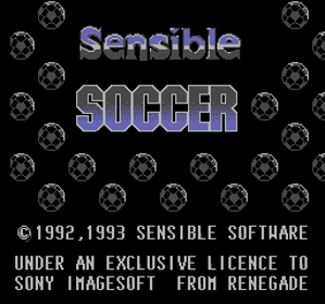 Sensible Soccer - Screenshot - Game Title (Europe) - 256x240