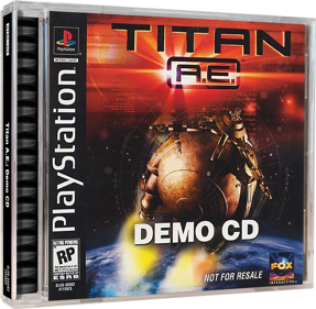 Titan A.E. Demo CD - Box - 3D (North America) - 1500x1467