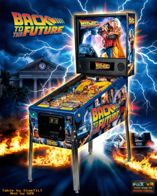 Back to the Future: ULTIMATE Pro Edition - Advertisement Flyer - Front (World) - 1856x2304