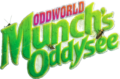 Oddworld: Munch's Oddysee - Clear Logo (World) - 1675x1103