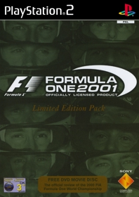 Formula One 2001 - Box - Front (Europe) - 1523x2156