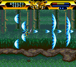 Lords of Thunder - Screenshot - Gameplay (World) - 512x448