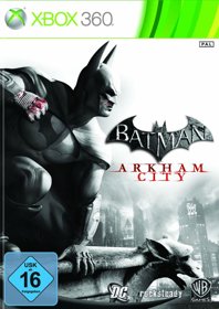 Batman: Arkham City - Box - Front (Germany) - 757x1069