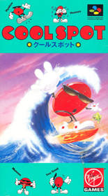 Cool Spot - Box - Front (Japan) - 412x745