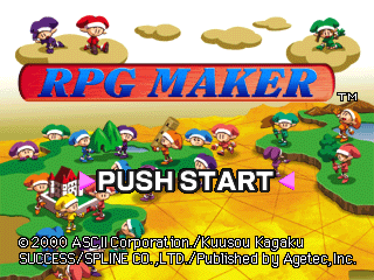 RPG Maker - Screenshot - Game Title (North America) - 640x480