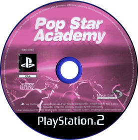 Fame Academy: Dance Edition - Disc (Europe) - 714x722