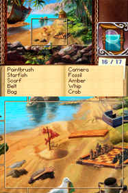 Mystery Quest: Curse of the Ancient Spirits - Screenshot - Gameplay (World) - 256x384