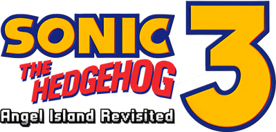 Sonic 3: Angel Island Revisited - Clear Logo (World) - 1200x575