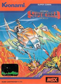 Super Cobra - Box - Front (Europe) - 1589x2160