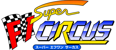 Super F1 Circus - Clear Logo (Japan) - 1918x839