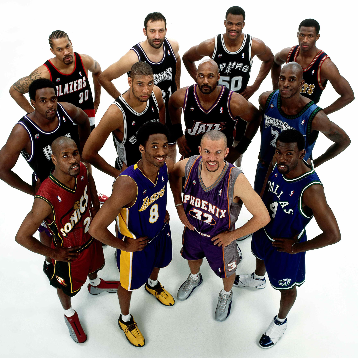 Illustration of NBA Live 2001