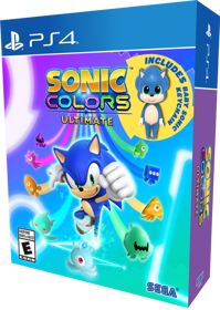 Sonic Colors: Ultimate - Box - 3D (North America) - 911x1280