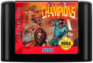 Eternal Champions: Special Edition - Cart - Front (North America) - 720x489