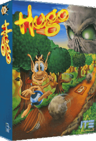 Hugo: Pa Nye Eventyr Del 1 - Box - 3D (Germany) - 850x1244