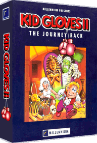 Kid Gloves II: The Journey Back - Box - 3D (Europe) - 850x1244